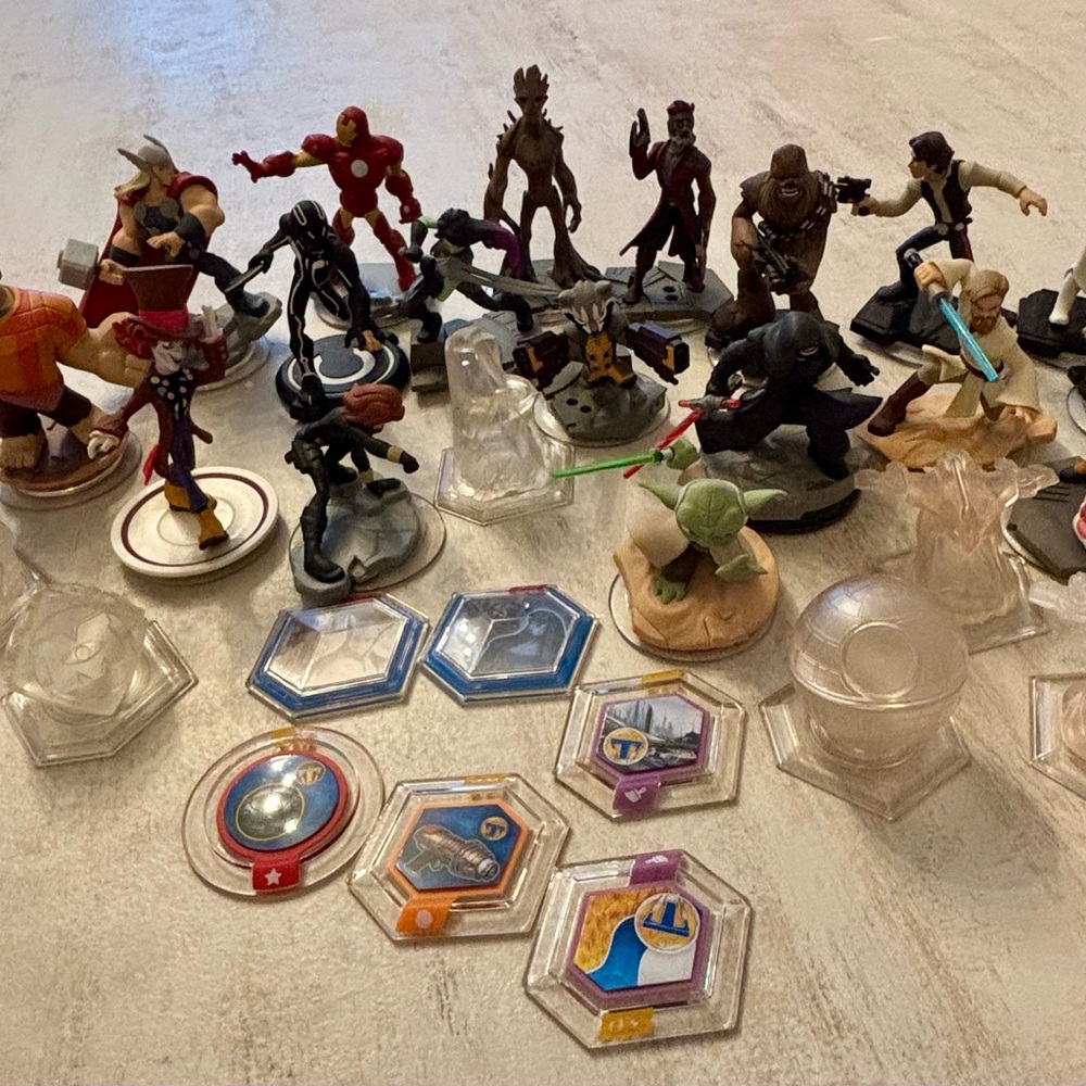 🔥 Disney Infinity Collector Lot
